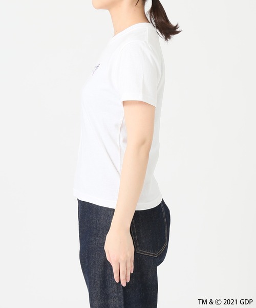 SLOBE citron.（スローブシトロン）の「SLOBE citron.Grateful Dead Tシャツ【洗濯機洗い可能】◆（Tシャツ/カットソー・レディース・ホワイト・FREE）」の14枚目の写真