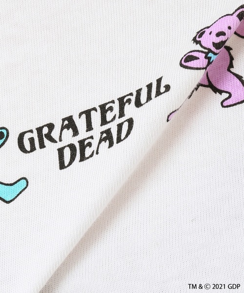 SLOBE citron.（スローブシトロン）の「SLOBE citron.Grateful Dead Tシャツ【洗濯機洗い可能】◆（Tシャツ/カットソー・レディース・ホワイト・FREE）」の15枚目の写真