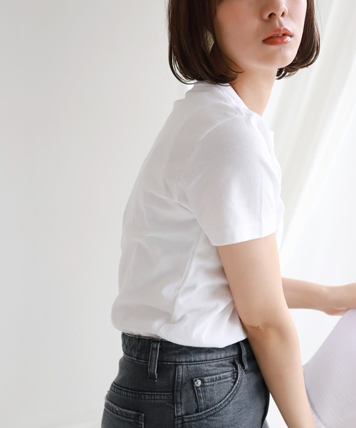 SLOBE citron.（スローブシトロン）の「SLOBE citron.Grateful Dead Tシャツ【洗濯機洗い可能】◆（Tシャツ/カットソー・レディース・ホワイト・FREE）」の5枚目の写真