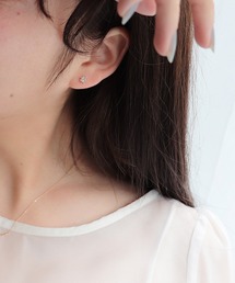 NOIR DE POUPEE（ノワールドプーペ）の「K10 petite flosⅡ ロイヤル