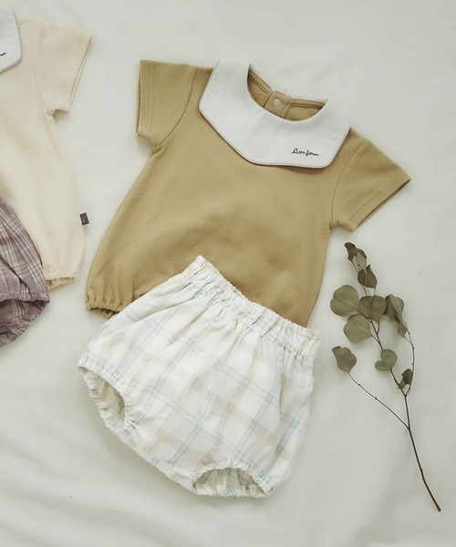 セール チェック柄ブルマ その他ベビーウェア Apres Les Cours アプレレクール のファッション通販 Zozotown