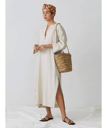 Ungrid | リネン混ワンピース(ワンピース)