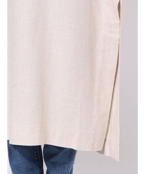 Ungrid（アングリッド）の「リネン混ワンピース（ワンピース・レディース・ブラック/アイボリー・FREE）」の21枚目の写真