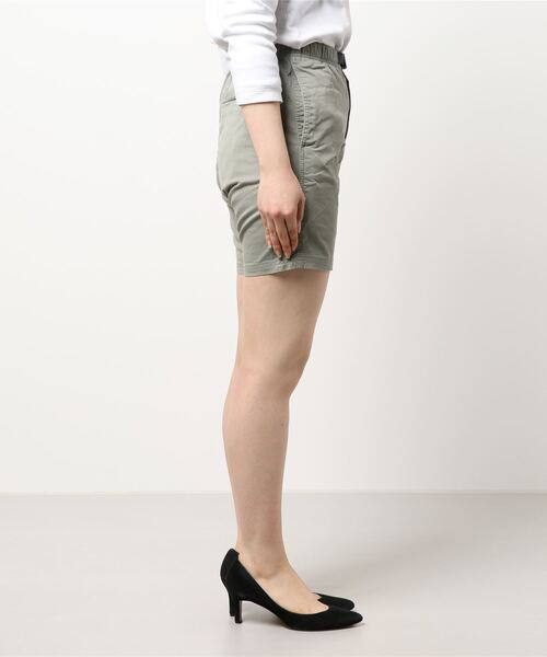 Gramicci（グラミチ）の「【GRAMICCI】NN-SHORTS（チノパンツ・レディース・グレー/ブラック/ネイビー/グレイッシュベージュ/オリーブ/ダークグリーン系/ベージュ/マスタード・SMALL/X-LARGE/LARGE/XX-LARGE/MEDIUM）」の19枚目の写真