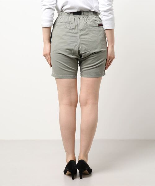 Gramicci（グラミチ）の「【GRAMICCI】NN-SHORTS（チノパンツ・レディース・グレー/ブラック/ネイビー/グレイッシュベージュ/オリーブ/ダークグリーン系/ベージュ/マスタード・SMALL/X-LARGE/LARGE/XX-LARGE/MEDIUM）」の20枚目の写真