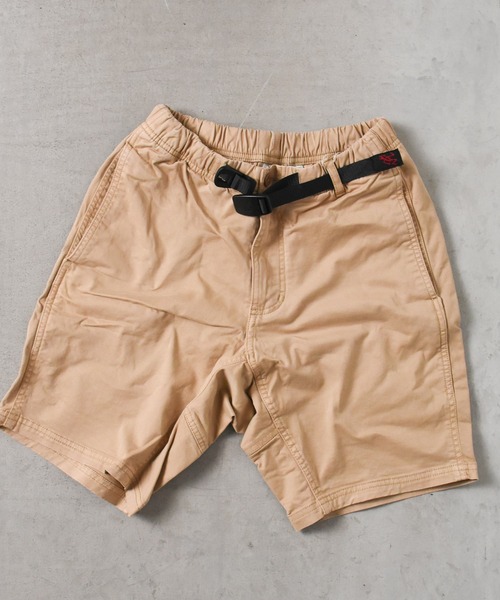 Gramicci（グラミチ）の「【GRAMICCI】NN-SHORTS（チノパンツ・レディース・グレー/ブラック/ネイビー/グレイッシュベージュ/オリーブ/ダークグリーン系/ベージュ/マスタード・SMALL/X-LARGE/LARGE/XX-LARGE/MEDIUM）」の4枚目の写真