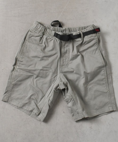 Gramicci（グラミチ）の「【GRAMICCI】NN-SHORTS（チノパンツ・レディース・グレー/ブラック/ネイビー/グレイッシュベージュ/オリーブ/ダークグリーン系/ベージュ/マスタード・SMALL/X-LARGE/LARGE/XX-LARGE/MEDIUM）」の3枚目の写真