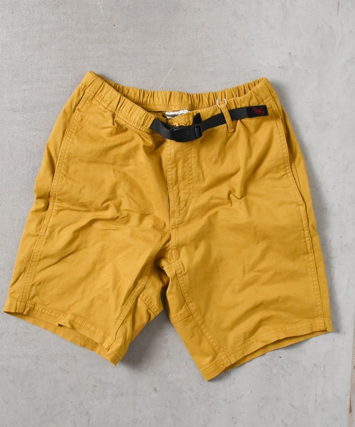 Gramicci（グラミチ）の「【GRAMICCI】NN-SHORTS（チノパンツ・レディース・グレー/ブラック/ネイビー/グレイッシュベージュ/オリーブ/ダークグリーン系/ベージュ/マスタード・SMALL/X-LARGE/LARGE/XX-LARGE/MEDIUM）」の8枚目の写真