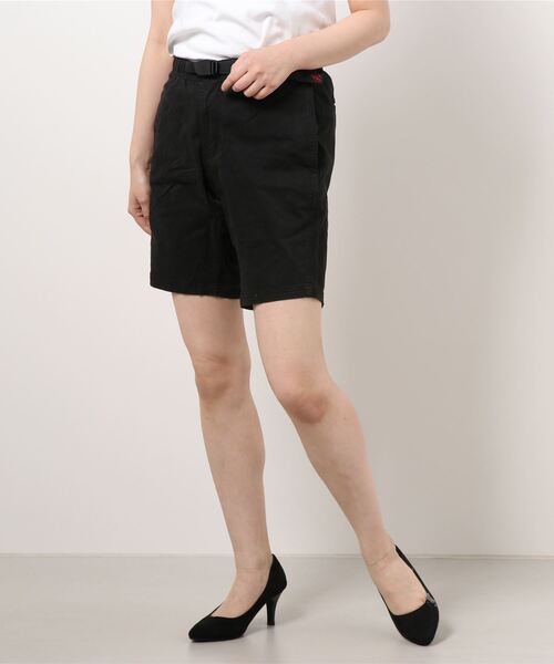 Gramicci（グラミチ）の「【GRAMICCI】NN-SHORTS（チノパンツ・レディース・グレー/ブラック/ネイビー/グレイッシュベージュ/オリーブ/ダークグリーン系/ベージュ/マスタード・SMALL/X-LARGE/LARGE/XX-LARGE/MEDIUM）」の14枚目の写真