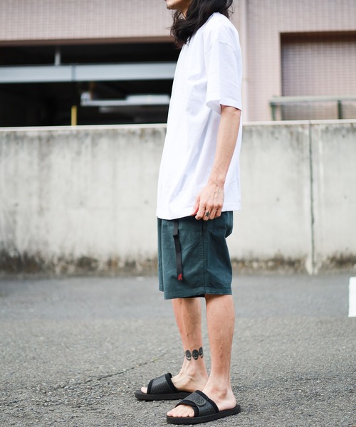 Gramicci（グラミチ）の「【GRAMICCI】NN-SHORTS（チノパンツ・レディース・グレー/ブラック/ネイビー/グレイッシュベージュ/オリーブ/ダークグリーン系/ベージュ/マスタード・SMALL/X-LARGE/LARGE/XX-LARGE/MEDIUM）」の18枚目の写真