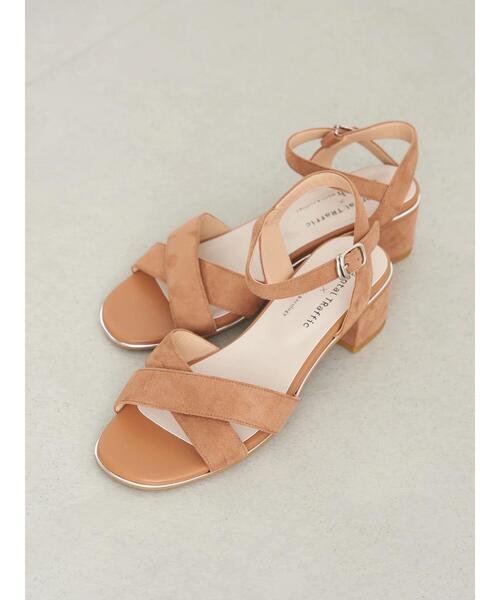 earth music&ecology(アースミュージックアンドエコロジー)の「ORiental Traffic クロスサンダル *(サンダル・レディース・ブラック/キャメル/グリーン・SMALL/MEDIUM/LARGE/LL)」の9枚目の写真