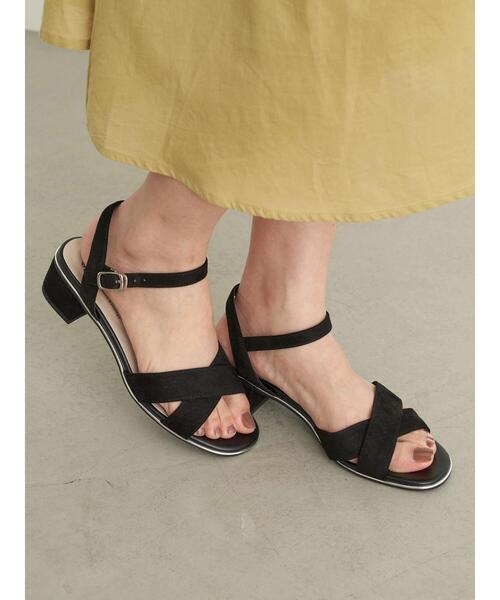 earth music&ecology(アースミュージックアンドエコロジー)の「ORiental Traffic クロスサンダル *(サンダル・レディース・ブラック/キャメル/グリーン・SMALL/MEDIUM/LARGE/LL)」の11枚目の写真