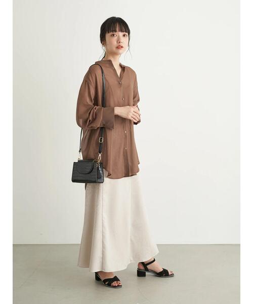 earth music&ecology(アースミュージックアンドエコロジー)の「ORiental Traffic クロスサンダル *(サンダル・レディース・ブラック/キャメル/グリーン・SMALL/MEDIUM/LARGE/LL)」の13枚目の写真