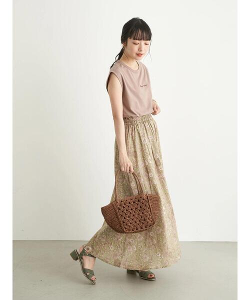 earth music&ecology(アースミュージックアンドエコロジー)の「ORiental Traffic クロスサンダル *(サンダル・レディース・ブラック/キャメル/グリーン・SMALL/MEDIUM/LARGE/LL)」の15枚目の写真