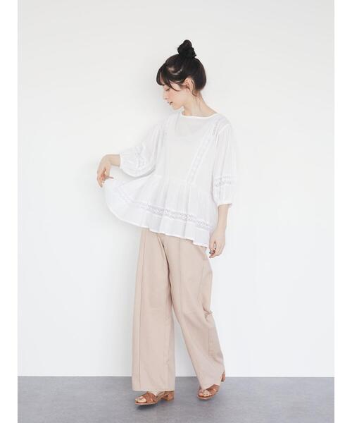 earth music&ecology(アースミュージックアンドエコロジー)の「ORiental Traffic クロスサンダル *(サンダル・レディース・ブラック/キャメル/グリーン・SMALL/MEDIUM/LARGE/LL)」の18枚目の写真