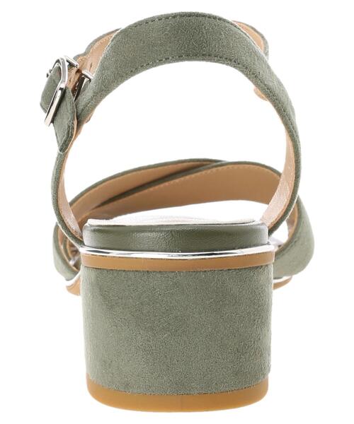 earth music&ecology(アースミュージックアンドエコロジー)の「ORiental Traffic クロスサンダル *(サンダル・レディース・ブラック/キャメル/グリーン・SMALL/MEDIUM/LARGE/LL)」の22枚目の写真