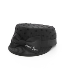 JENNI love | ドットチュールキャスケット(キャスケット)