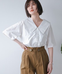 CoフカVBIGカラーブラウス 946965