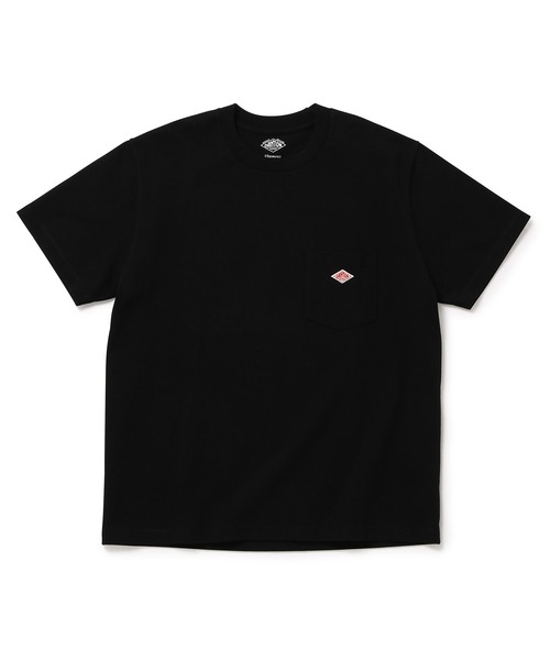 DANTON(ダントン)の「【DANTON】ポケット付きクルーネックTシャツ(Tシャツ/カットソー・レディース・ホワイト/ライトグレー/ブラック/ベージュ/ブルー系その他3・38/36)」の16枚目の写真