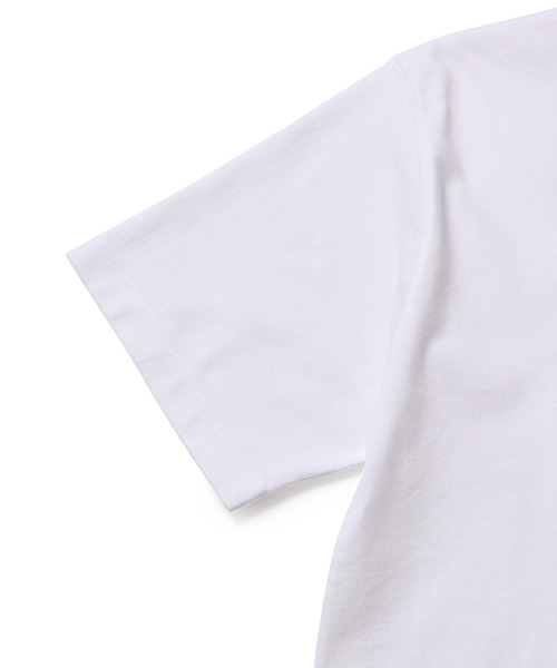 DANTON(ダントン)の「【DANTON】ポケット付きクルーネックTシャツ(Tシャツ/カットソー・レディース・ホワイト/ライトグレー/ブラック/ベージュ/ブルー系その他3・38/36)」の14枚目の写真