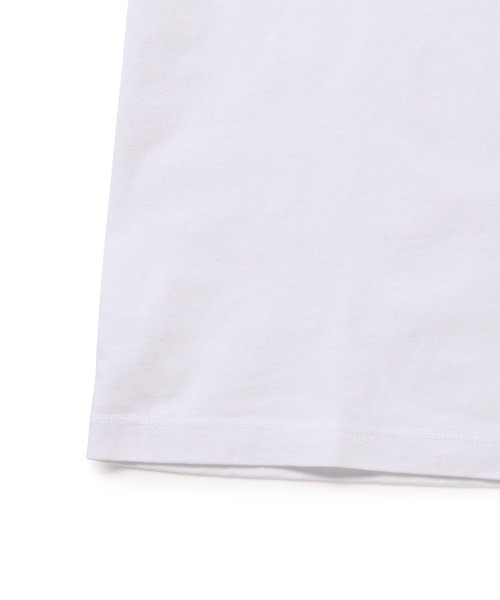 DANTON(ダントン)の「【DANTON】ポケット付きクルーネックTシャツ(Tシャツ/カットソー・レディース・ホワイト/ライトグレー/ブラック/ベージュ/ブルー系その他3・38/36)」の17枚目の写真