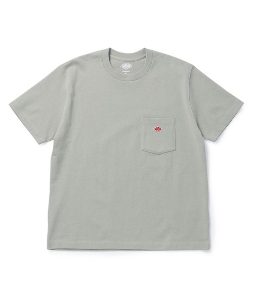 DANTON - ダントン ポケット付きPOシャツ DANTON（ダントン）の「【DANTON】ポケット付きクルーネックT