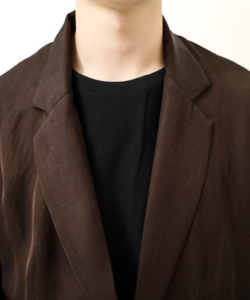 久遠×DISCOVERED× STUDIOUSテーラードジャケット STUDIOUS ジャケット テーラードジャケット 「STUDIOUS