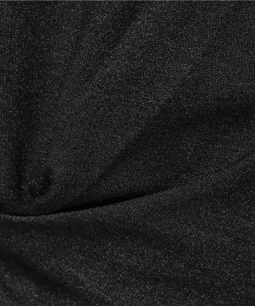 mystic（ミスティック）の「ツイストディテールワンピ（ワンピース・レディース・ネイビー/ボルドー/チャコールグレー・ﾌﾘ-）」の12枚目の写真