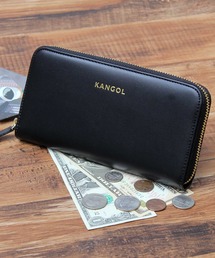 KANGOL（カンゴール）の「フェイクレザー ラウンドジップ ロングウォレット（財布）」