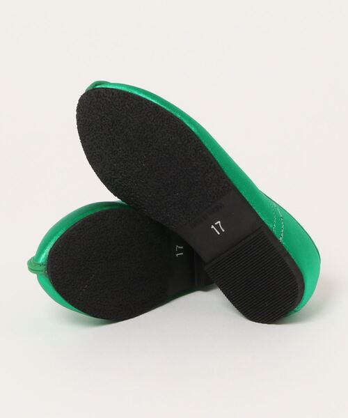 LOWRYS FARM（ローリーズファーム）の「パイピングシューズ　938194（その他シューズ・キッズ・ブラック/グリーン・X-LARGE/MEDIUM）」の3枚目の写真