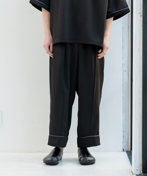 CASPER JOHN(キャスパージョン)の「Over Form Room Shoes/オーバーフォルムルームシューズ(スリッポン・メンズ・ブラック/ナチュラル・SMALL/MEDIUM/LARGE)」の11枚目の写真