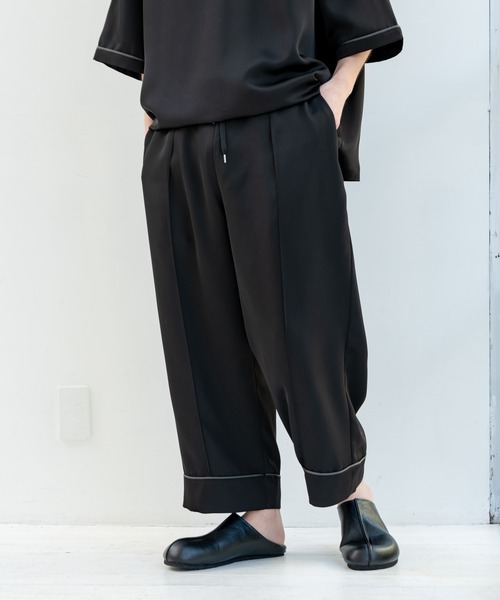 CASPER JOHN(キャスパージョン)の「Over Form Room Shoes/オーバーフォルムルームシューズ(スリッポン・メンズ・ブラック/ナチュラル・SMALL/MEDIUM/LARGE)」の13枚目の写真