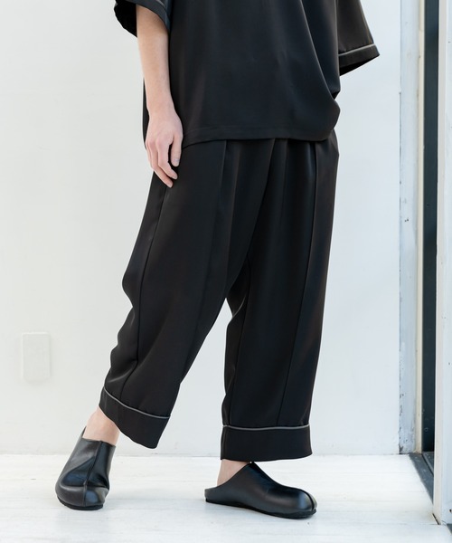 CASPER JOHN(キャスパージョン)の「Over Form Room Shoes/オーバーフォルムルームシューズ(スリッポン・メンズ・ブラック/ナチュラル・SMALL/MEDIUM/LARGE)」の9枚目の写真