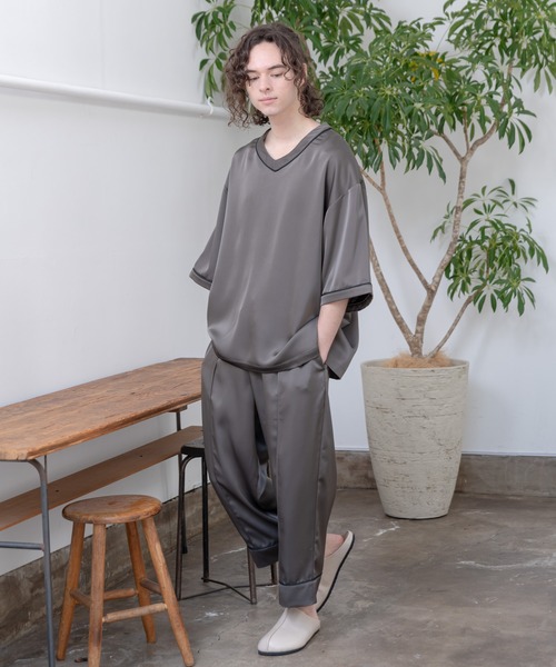 CASPER JOHN(キャスパージョン)の「Over Form Room Shoes/オーバーフォルムルームシューズ(スリッポン・メンズ・ブラック/ナチュラル・SMALL/MEDIUM/LARGE)」の3枚目の写真