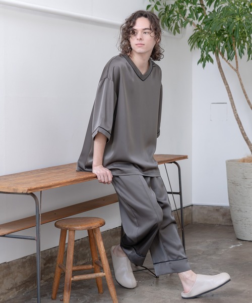 CASPER JOHN(キャスパージョン)の「Over Form Room Shoes/オーバーフォルムルームシューズ(スリッポン・メンズ・ブラック/ナチュラル・SMALL/MEDIUM/LARGE)」の15枚目の写真