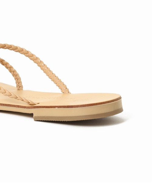 NICOLAS LAINAS(ニコラスライナス)の「【NICOLAS LAINAS/ニコラスライナス】ブレイドサンダル◆(サンダル・レディース・ベージュ・39/35/36/37/38)」の9枚目の写真