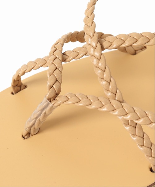 NICOLAS LAINAS(ニコラスライナス)の「【NICOLAS LAINAS/ニコラスライナス】ブレイドサンダル◆(サンダル・レディース・ベージュ・39/35/36/37/38)」の7枚目の写真