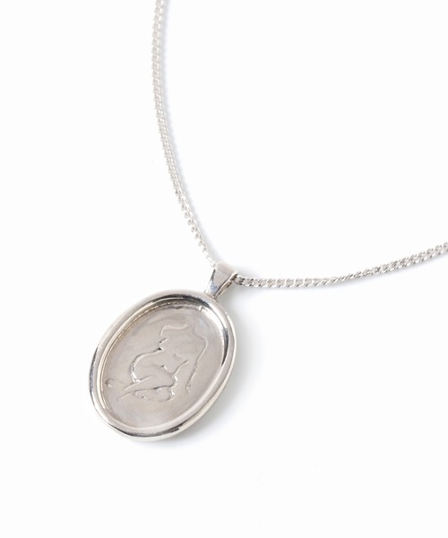 plage(プラージュ)の「【wolf circus/ウルフサーカス】FEMME ネックレス◆(ネックレス・レディース・シルバー・FREE)」の6枚目の写真