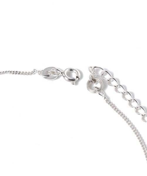 plage(プラージュ)の「【wolf circus/ウルフサーカス】FEMME ネックレス◆(ネックレス・レディース・シルバー・FREE)」の4枚目の写真