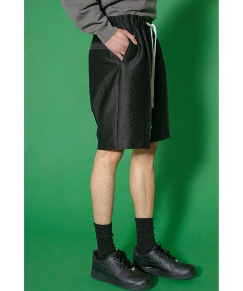 monkey timeレザーショートパンツ MONKEY TIME（モンキータイム）の「＜monkey time＞ ST TR/TRO DROP