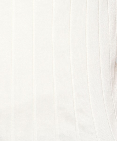 niko and...（ニコアンド）の「[抗菌防臭・抗ウイルス素材]UDRz機能付き2WAYノースリーブプルオーバー（タンクトップ・レディース・ブラック/オフホワイト/モカ・MEDIUM/LARGE）」の7枚目の写真