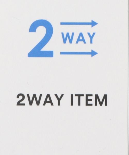 niko and...（ニコアンド）の「[抗菌防臭・抗ウイルス素材]UDRz機能付き2WAYノースリーブプルオーバー（タンクトップ・レディース・ブラック/オフホワイト/モカ・MEDIUM/LARGE）」の5枚目の写真