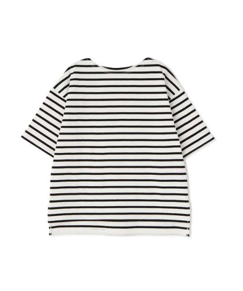 N.（N. Natural Beauty Basic）（エヌエヌナチュラルビューティーベーシック）の「◆度詰めボーダーＴシャツ（Tシャツ/カットソー・レディース・パープル系その他/ブルー系その他/ブラック系その他・MEDIUM）」の15枚目の写真