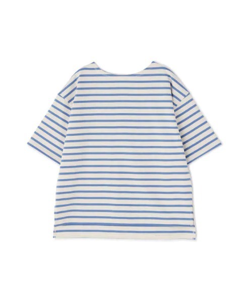 N.（N. Natural Beauty Basic）（エヌエヌナチュラルビューティーベーシック）の「◆度詰めボーダーＴシャツ（Tシャツ/カットソー・レディース・パープル系その他/ブルー系その他/ブラック系その他・MEDIUM）」の17枚目の写真