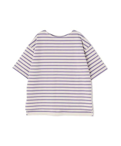 N.（N. Natural Beauty Basic）（エヌエヌナチュラルビューティーベーシック）の「◆度詰めボーダーＴシャツ（Tシャツ/カットソー・レディース・パープル系その他/ブルー系その他/ブラック系その他・MEDIUM）」の19枚目の写真