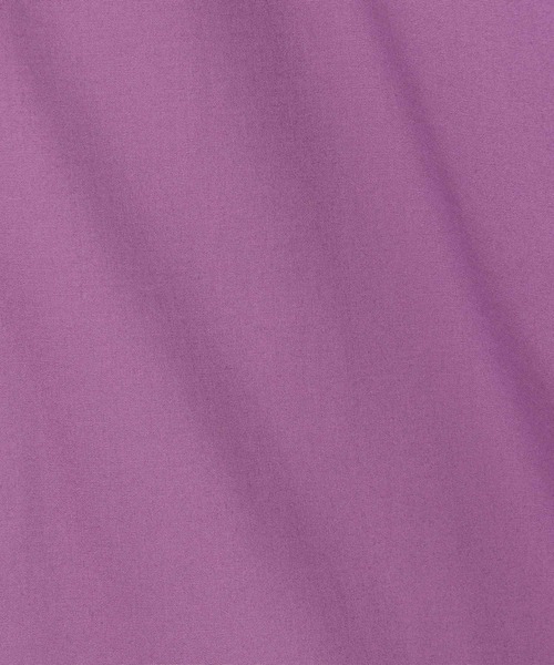 Kaon（カオン）の「KAON FOR ESTNATION / フリルカラーロングワンピース（ワンピース・レディース・ネイビー/パープル/ブラック・FREE）」の6枚目の写真