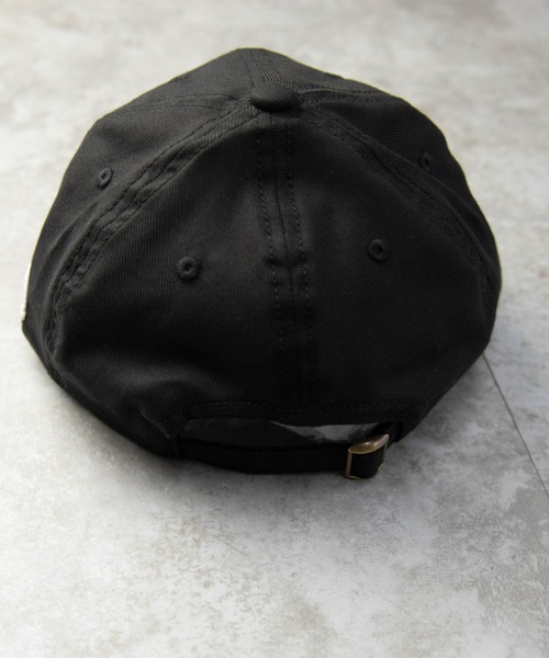 Champion(チャンピオン)の「Champion ビッグCロゴワッペン ツイル マッシュキャップ(キャップ・メンズ・グレイッシュベージュ/ミント/ピンク/ホワイト/ベージュ/ブラック/キャメル・FREE)」の10枚目の写真