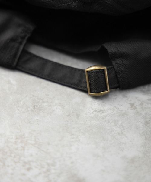 Champion(チャンピオン)の「Champion ビッグCロゴワッペン ツイル マッシュキャップ(キャップ・メンズ・グレイッシュベージュ/ミント/ピンク/ホワイト/ベージュ/ブラック/キャメル・FREE)」の13枚目の写真