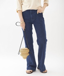 plage | *ストレッチセンタープレスデニム2◆(デニムパンツ)