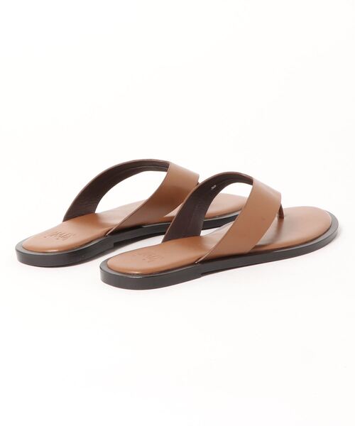 KIWI（キィウイ）の「(kiwi)トングサンダル（サンダル・レディース・ブラウン/ブラック・38/37/36）」の3枚目の写真